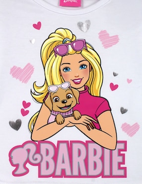 Conjunto Barbie para niña