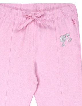 Pantalón relaxed Barbie para niña