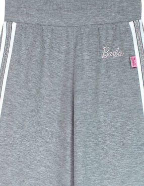 Pantalón relaxed Barbie para niña