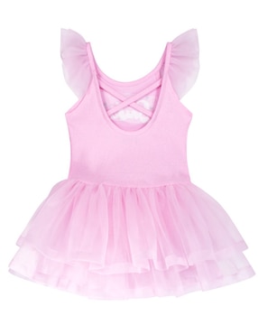 Vestido Barbie sin manga para niña