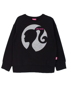 Sudadera Barbie para niña