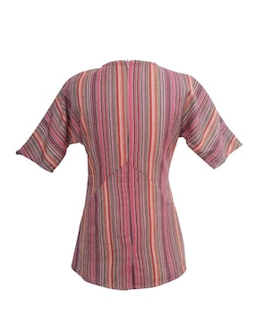 Vestido Carana Étnico manga kimono para niña