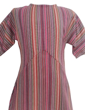 Vestido Carana Étnico manga kimono para niña