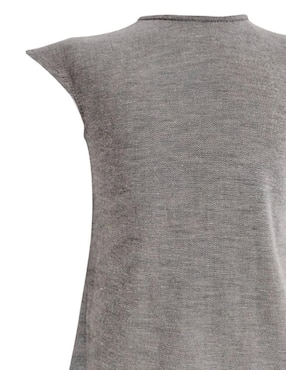 Vestido Carana Mezclilla manga cap para niña