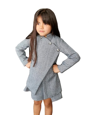 Abrigo Carana de algodón para niña
