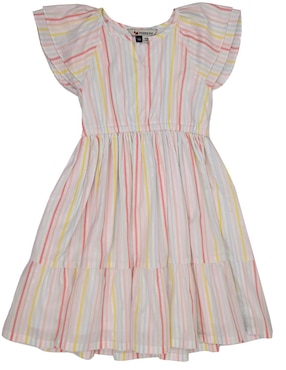 Vestido Ferrioni Duala manga mariposa para niña