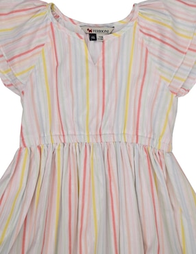 Vestido Ferrioni Duala manga mariposa para niña