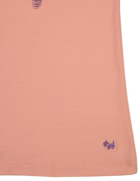 Playera Ferrioni Serafin manga corta para niña