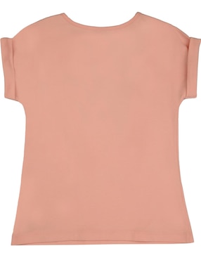 Playera Ferrioni Serafin manga corta para niña