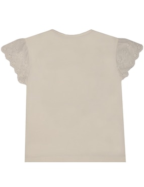 Playera Ferrioni Alba manga corta para niña