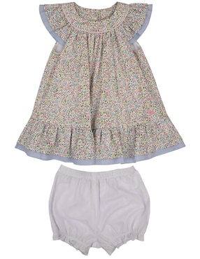 Vestido Ferrioni Almond para niña