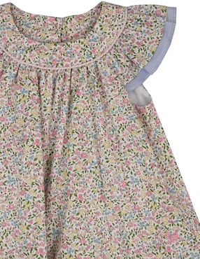 Vestido Ferrioni Almond para niña
