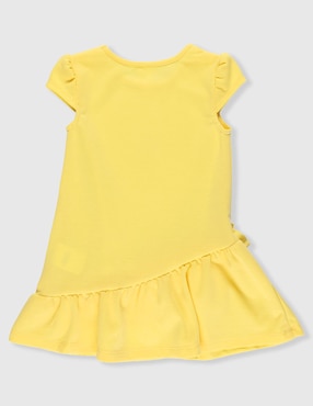 Vestido Fiorella manga cap para niña