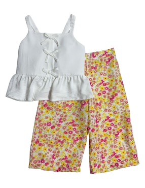 Conjunto Fiorella para niña