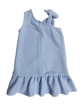 Vestido Fiorella sin manga para niña