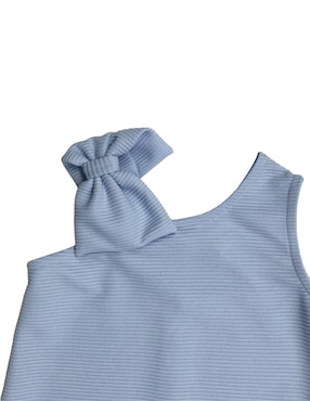 Vestido Fiorella sin manga para niña