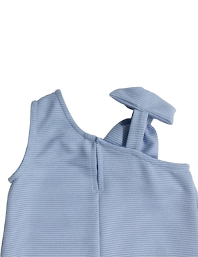Vestido Fiorella sin manga para niña