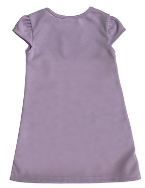 Vestido Fiorella manga cap para niña