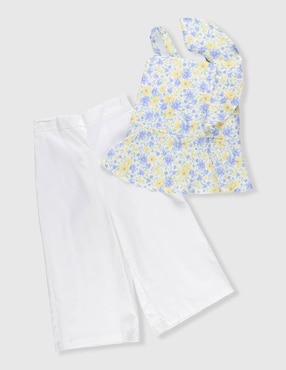 Conjunto Fiorella para niña