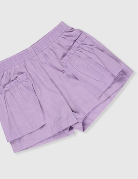 Conjunto casual Fiorella para niña