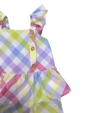Conjunto Fiorella de algodón para niña