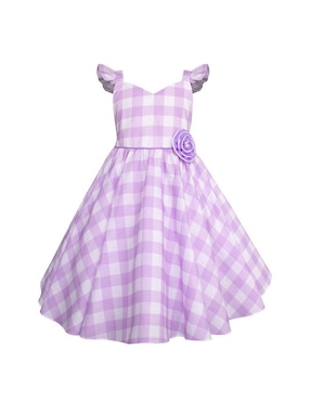 Vestido Gerat manga volantes para niña