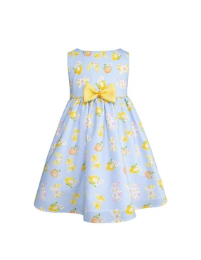 Vestido Gerat sin manga para niña