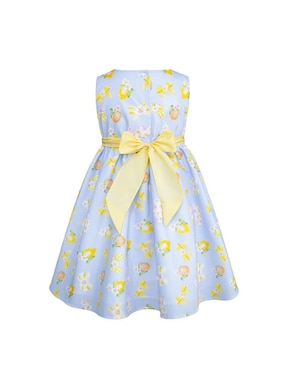 Vestido Gerat sin manga para niña