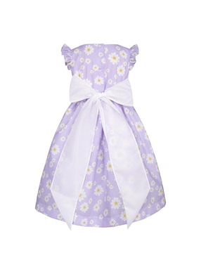 Vestido Gerat manga volantes para niña