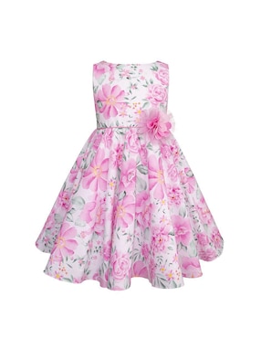 Vestido Gerat sin manga para niña