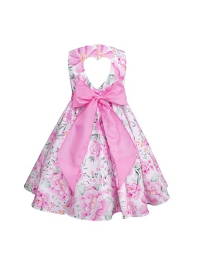 Vestido Gerat sin manga para niña