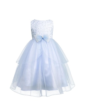 Vestido Gerat sin manga para niña
