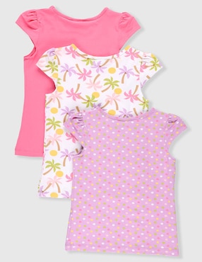 Set blusa Piquenique para niña