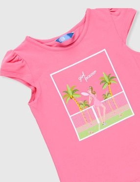 Set blusa Piquenique para niña