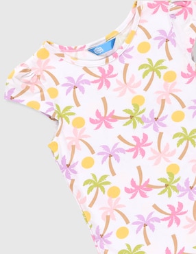 Set blusa Piquenique para niña