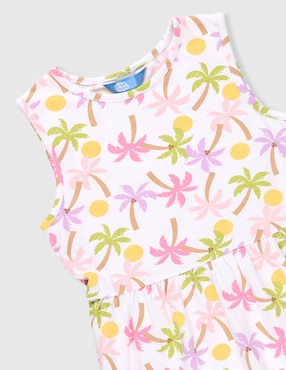 Set vestido Piquenique para niña