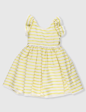 Vestido Chersi manga mariposa para niña