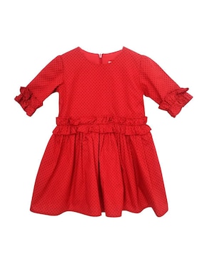 Vestido Carana Boleros manga regular para niña