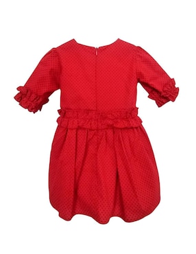Vestido Carana Boleros manga regular para niña