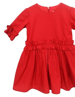 Vestido Carana Boleros manga regular para niña