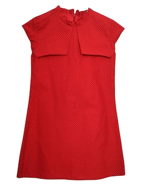 Vestido Carana manga cap para niña