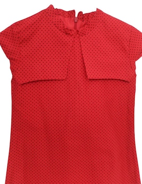 Vestido Carana manga cap para niña