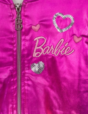 Chamarra Barbie Barbie para niña