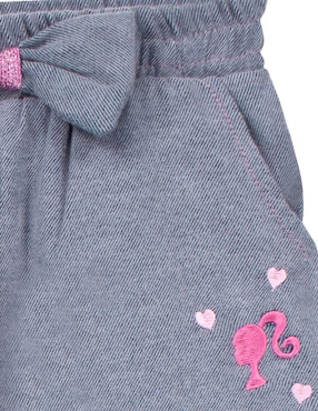 Pantalón relaxed Barbie para niña