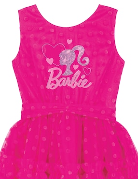 Vestido barbie para niña