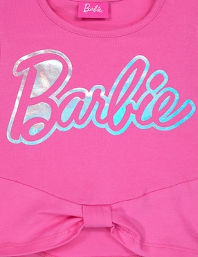 Playera Barbie para niña