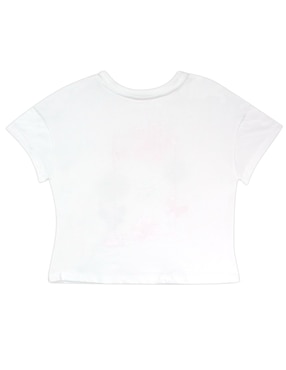 Playera Barbie Barbie manga corta para niña