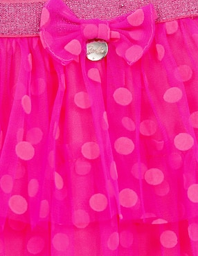 Falda Barbie para niña
