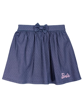 Falda Barbie para niña