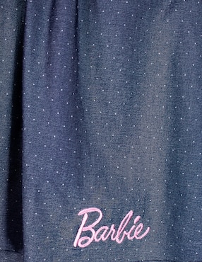 Falda Barbie para niña